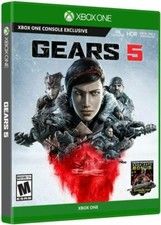 Gears of War 5 Microsoft Xbox One BRAND NEW SEALED