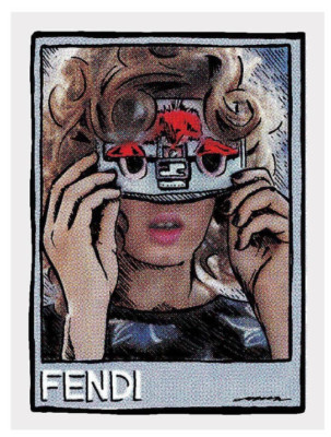 Joshua Vides - Fendi, Page 89 (2019) x/50 SIGNED screenprint | eBay