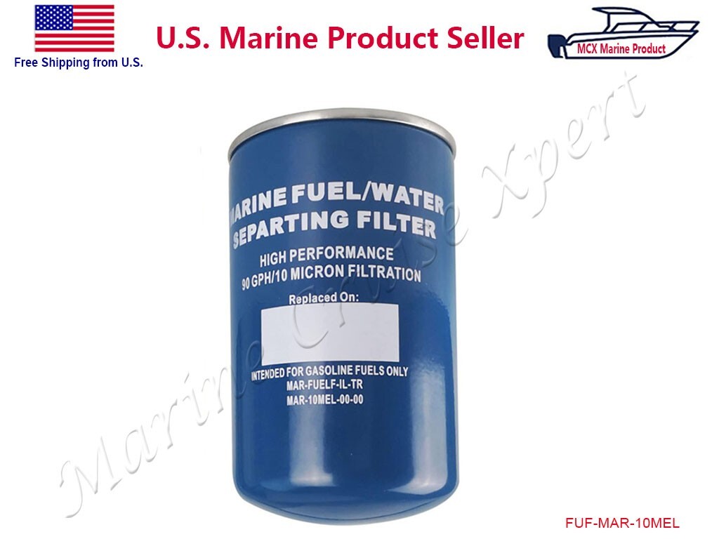 Fuel Water Separating Filter Yamaha MAR-10MEL-00-00 MAR-M10AS-00-00 18-7866