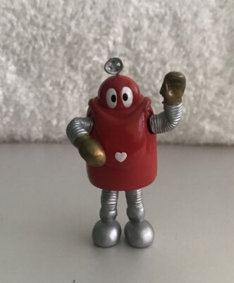 Vintage 1998 ROBOCON And Friends Complete GASHAPON Set Bandai