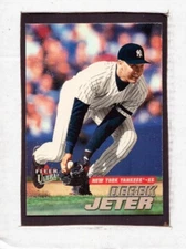 2001 Fleer Ultra #1 - #150  -  Finish Your Set - You Pick