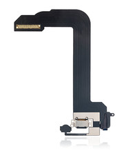 Headphone Jack With Charging Port Flex Cable Compatible For iPod Touch 6 Black