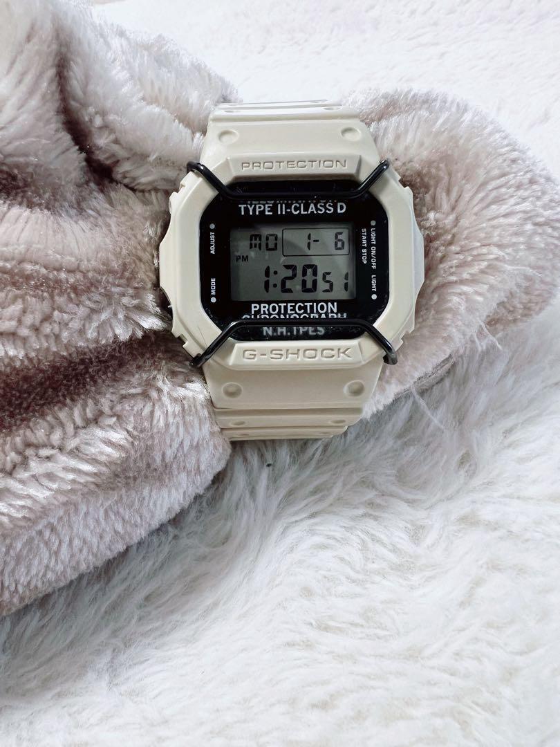G-Shock DW-5600NH N.HOOLYWOOD Collaboration Watch Beige G-Shock DW-5600NH N.HOOLYWOOD Collaboration Watch Beige