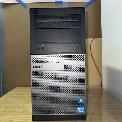 Dell Optiplex 390 Microtower - Intel Core i3-2100 - NO HDD/RAM - PARTS
