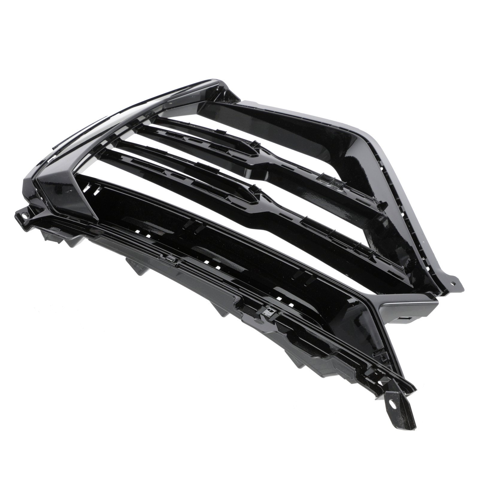 GENUINE LAMBORGHINI Urus Frnt Bumper Grille Panel Silk Gloss Black 4ML807681AY9B