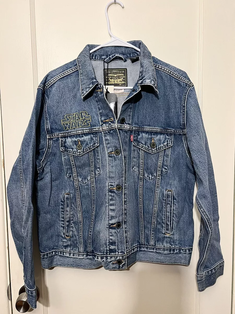 Levi's women's ex top boyfriend trucker jacket