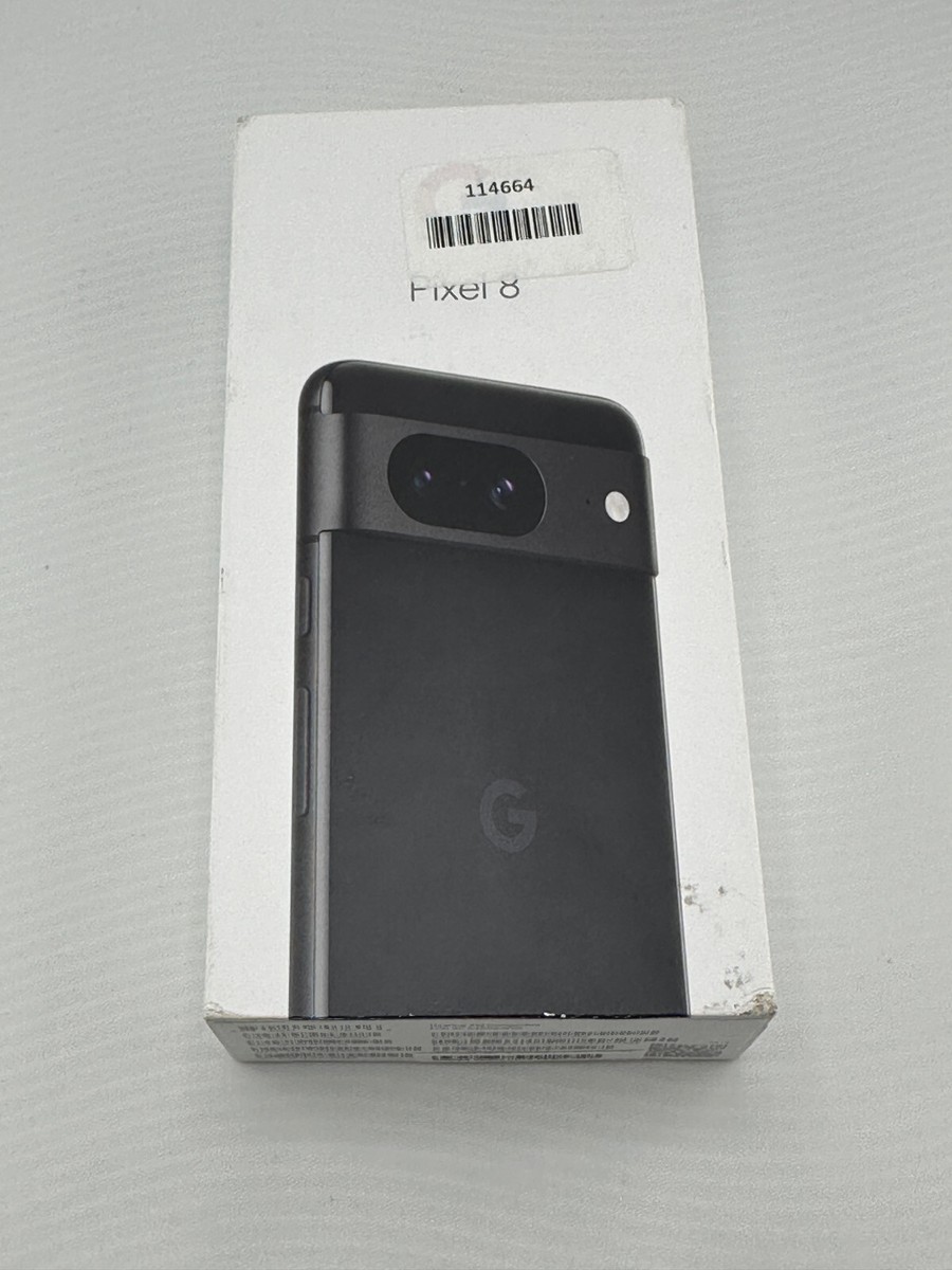 Google Pixel 8 128GB Obsidian