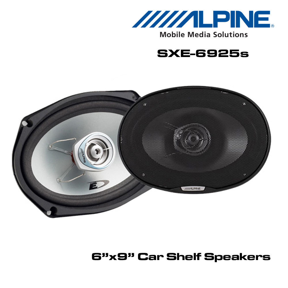 Alpine SXE-6925s - 6