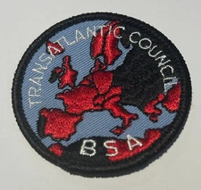 Transaltlantic Council CP Boy Scout TK6