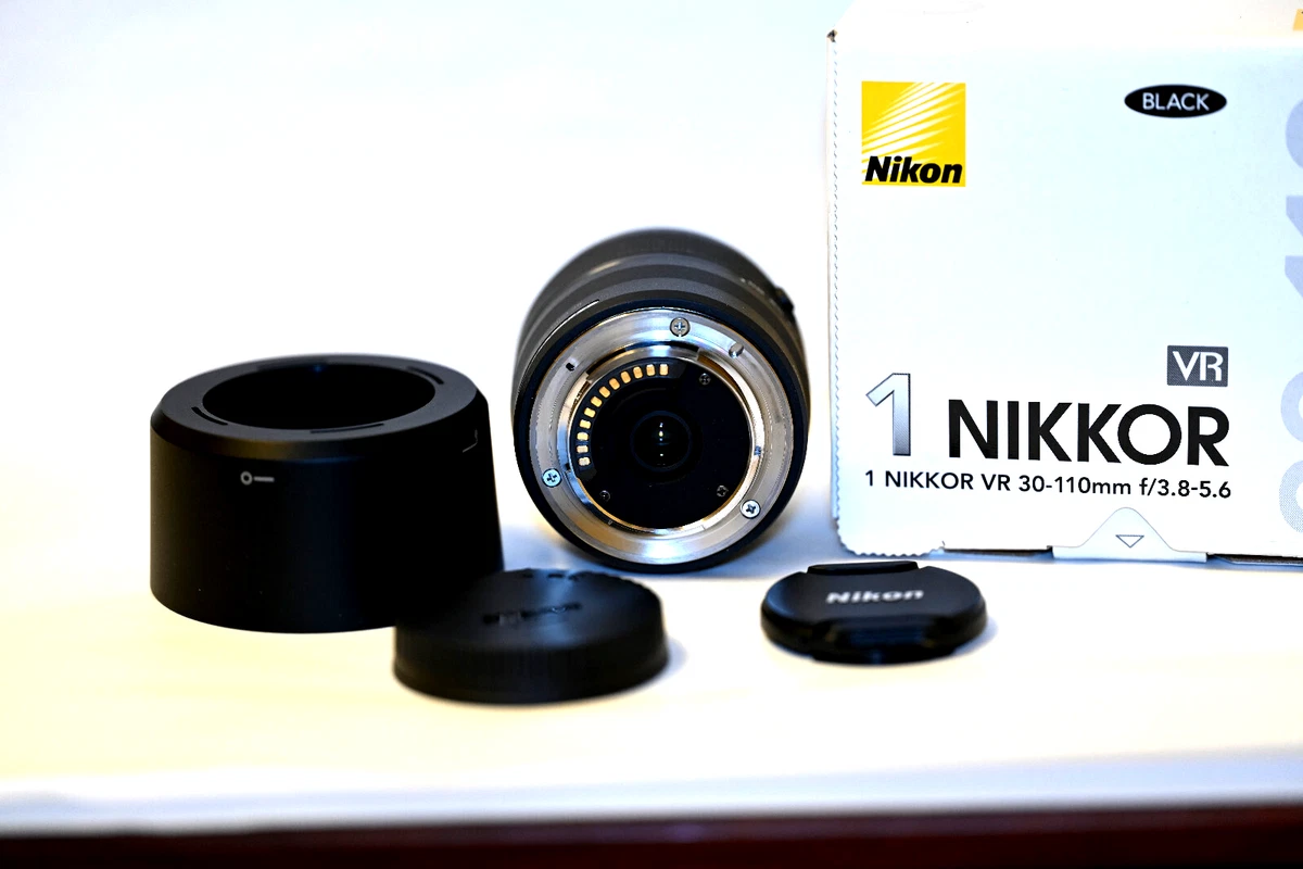 Nikon 1 NIKKOR Camera Lenses 30-110mm Focal for sale | eBay