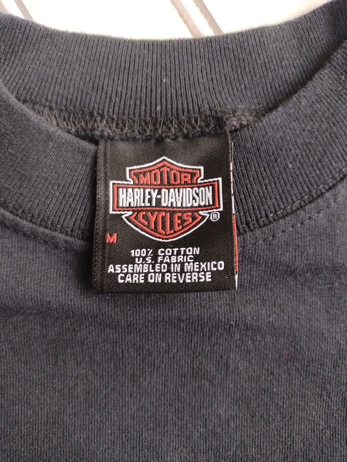 定番 希少80s HARLEY DAVIDSON Devil Dragon Tシャツ Tシャツ