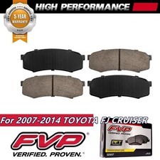 For 2007-2014 Toyota Fj Cruiser Rear Ceramic Brake Pads Oem 04466-az203 For 2007-2014 Toyota Fj Cruiser Rear Ceramic Brake Pads Oem 04466-az203