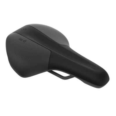 Syncros Capilano Unisex Urban Gel Fahrrad Sattel schwarz