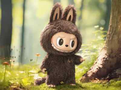 その他 POP MART ZIMOMO I FOUND YOU THE MONSTERS - BEST OF LUCK Vinyl Plush Doll | Designer