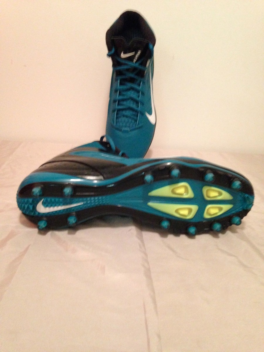 NIKE ALPHA TALON ELITE 3/4 FOOTBALL CLEATS - TIEL/BLACK MEN 