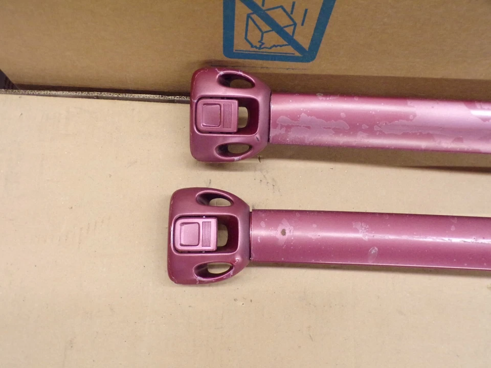 Juego de barra portaequipajes Kia Sedona 2003 2002-2005 Foto 3 de 4