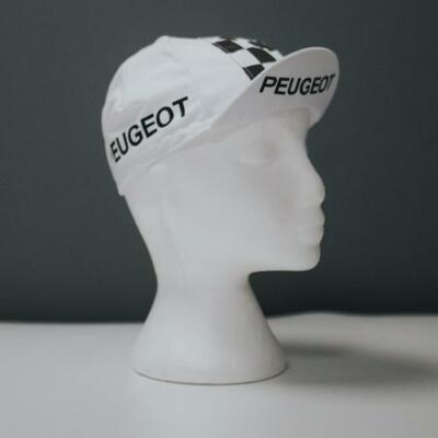 Apis Peugeot Cotton Vintage Cycling Cap One Size 