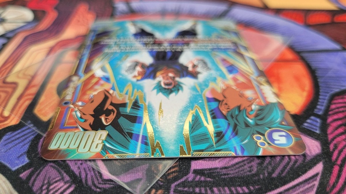 Vegito SCR FB02-139 Secret Rare Alternate Art Dragon Ball Vegito SCR FB02-139 Secret Rare Alternate Art Dragon Ball