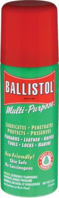 Ballistol Multi Purpose Lubricant Oil Cleaner 1.5 oz Aerosol Made In USA