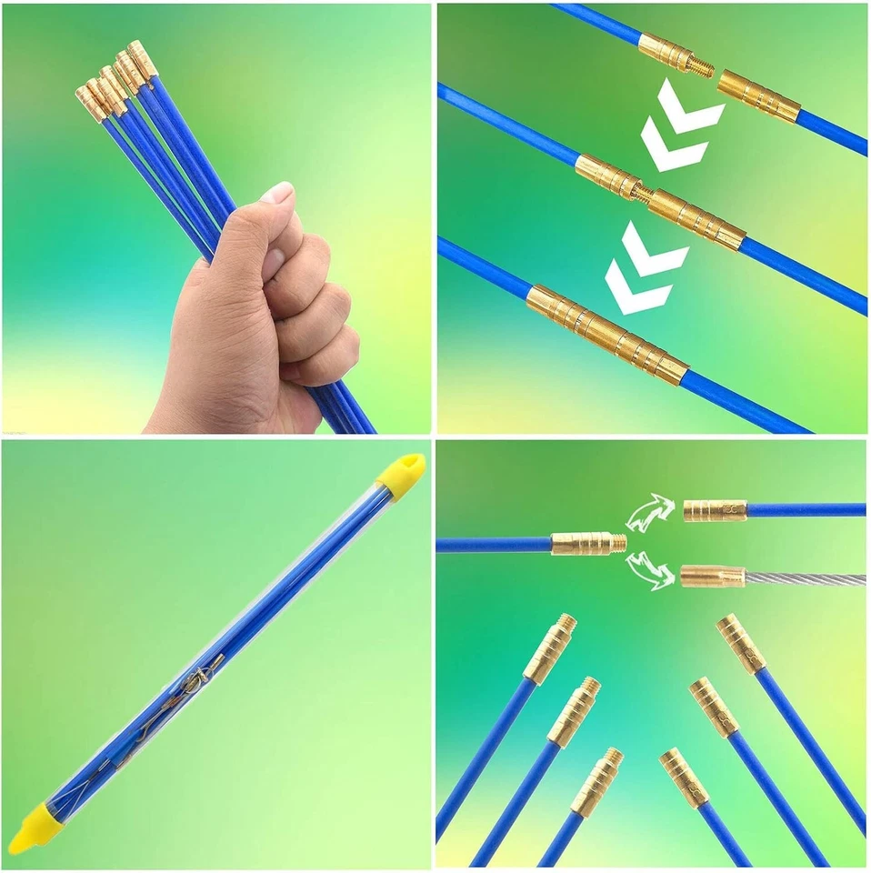 Kit de extracción de cinta de pescado conectable eléctricamente con gancho NUEVO - Image 2 of 4