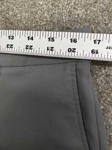 Callaway Performance Golf Shorts Men's 32x9 Gray Button Back Pocket 4874 - Picture 7 of 9