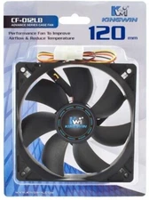 New! KINGWIN CF-012LB 120mm 12CM Silent Desktop Computer Case Fan - (B22)