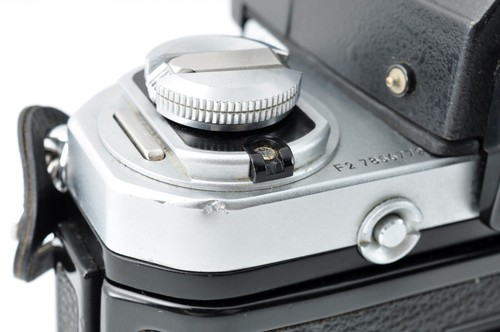 Nikon F2 Photomic AS Finder DP-12 Chrome Silver 35mm Film Camera Body SN785XXXX - Picture 22 of 24