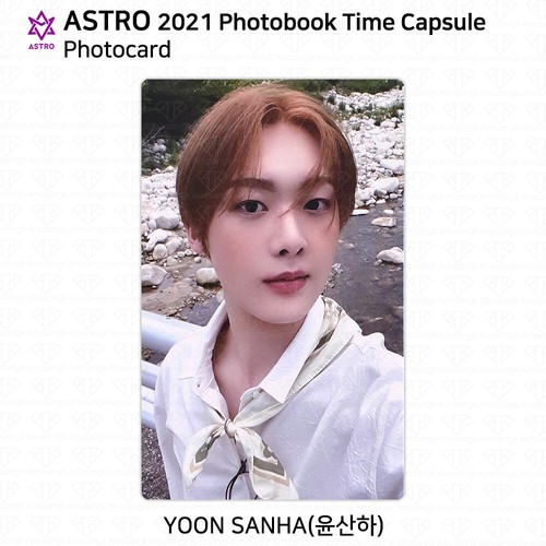 ASTRO 2021 Photobook Time Capsule Postcard Film Photo Photocard KPOP K-POP - Picture 4 of 42