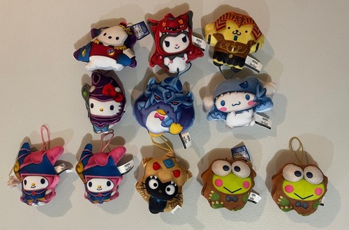 2024 McDonald’s Yugioh X Sanrio Hello Kitty Happy Meal Toys Collection Set Of 11