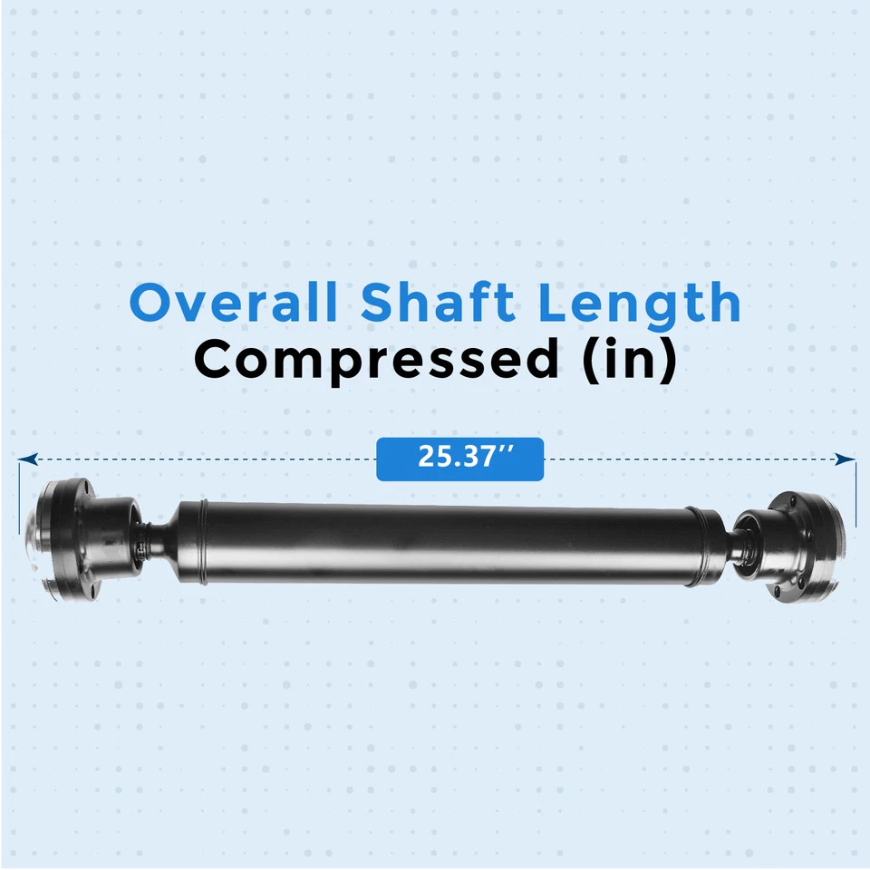 25.37inch Front Prop Drive Shaft Assembly for Mercedes-Benz GL550 GL63 AMG ML550 - Image 2 of 4
