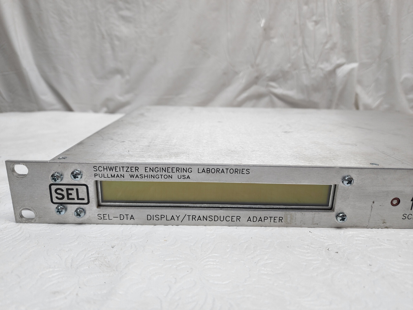 Schweitzer Display Transducer Adapter Relay SEL-DTA-1 | eBay