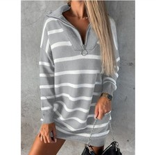 NWT Ribbed Sweater Dress - Large