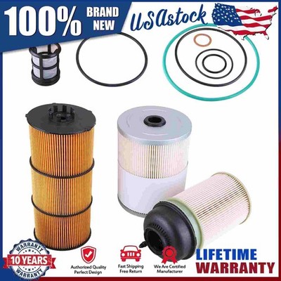 P551005 FS19915 PF9908 Filter Kit For Freightliner With Dd13 Dd15 Dd16 Engine