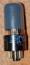 6V6GT FoMoCo Ford Power Pentode Amplifier Vacuum tube Tested Excellent Very good