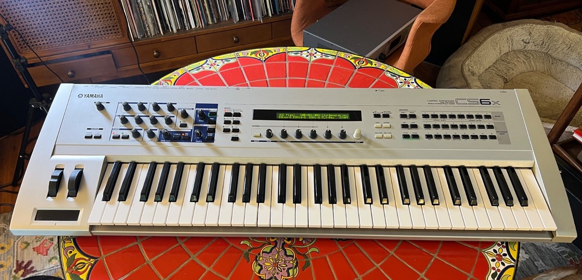 【希少・美品】YAMAHA CS6X 61鍵盤 シンセサイザー Yamaha CS6X Control Synthesizer 61 Key Keyboard for sale