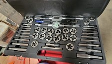 Westward Tools  1PZ51V 41 PC CARBON STEEL TAP AND DIE SET. NEVER USED. BRAND NEW