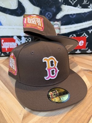 New Era Exclusive Boston Red Sox Dunkin Donuts   Fitted Metallic 7 1/4 Sold Out