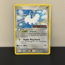 ALTARIA REVERSE HOLO STAMP 1/107 EX DEOXYS POKEMON ENGLISH LP on eBay