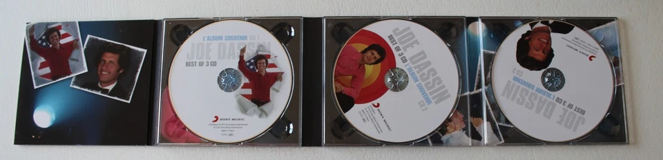 Joe Dassin, l'album souvenir - best of , 3 CD - Photo 4/4