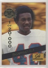 1994 Signature Rookies Gold Standard Hall of Fame /20000 Paul Warfield HOF 1md