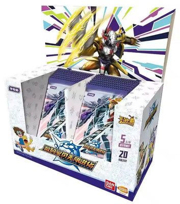 Digimon Kayou TCG Karten / Tier 3 Wave 1 Display Box / Sealed - NEU & OVP