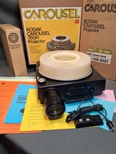 Kodak Carousel 760H AUTO FOCUS Projector Bundle -PROFESSIONALLY SERVICED  25122