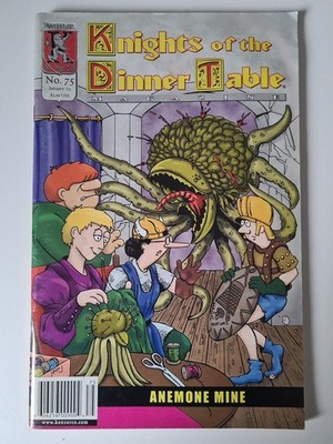 Knights of the Dinner Table #75 (US Magazin) Kenzer & Company 2003