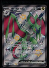 Noivern ex 220/091 Shiny Ultra Rare Paldean Fates Holo NM/M