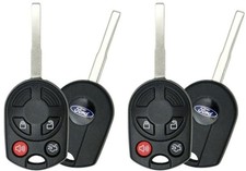 2 Pk New Oem For Select Ford 2013-2024 4b Keyless Remote Head Key Fob 164-r8046