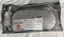 Lady McBath Spa- Bath Pillow - Luxury Bath Cushion for Tub, Neck Gray Free Shipp