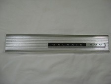 1965 65 1966 66 Ford Galaxie 500 Glove Box Door Trim Badge Emblem 1965 65 1966 66 Ford Galaxie 500 Glove Box Door Trim Badge Emblem