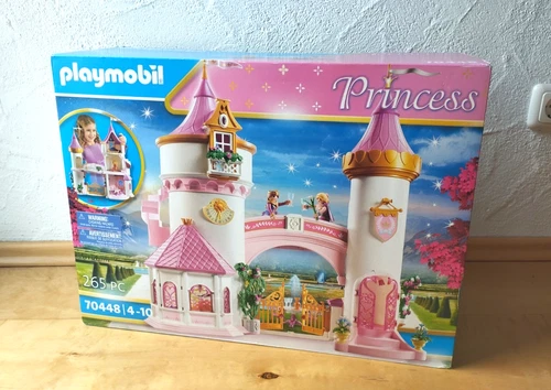 Playmobil 70448 Princess Prinzessin Schloss mit Zimmern & 2 Figuren | NEU & OVP - Bild 1 von 5