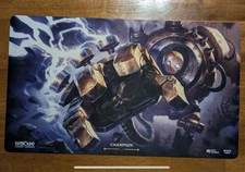 Riftbound Summoner's Skirmish Champion Blitzcrank Playmat