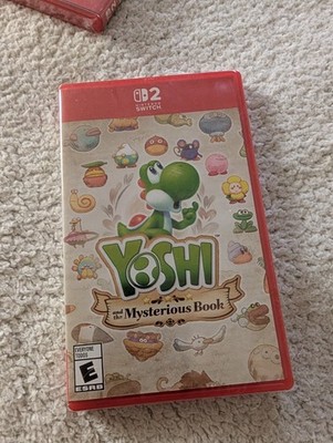 Yoshi and the Mysterious Book - Nintendo Switch 2